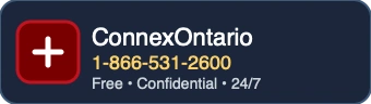 ConnexOntario Helpline