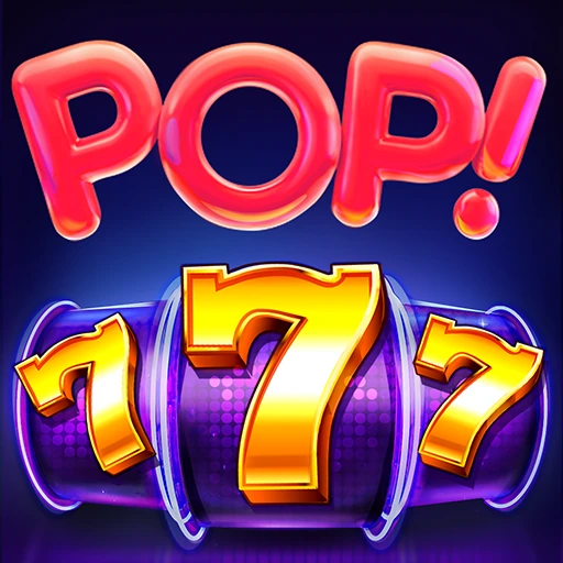 POP! Slots Official App Icon