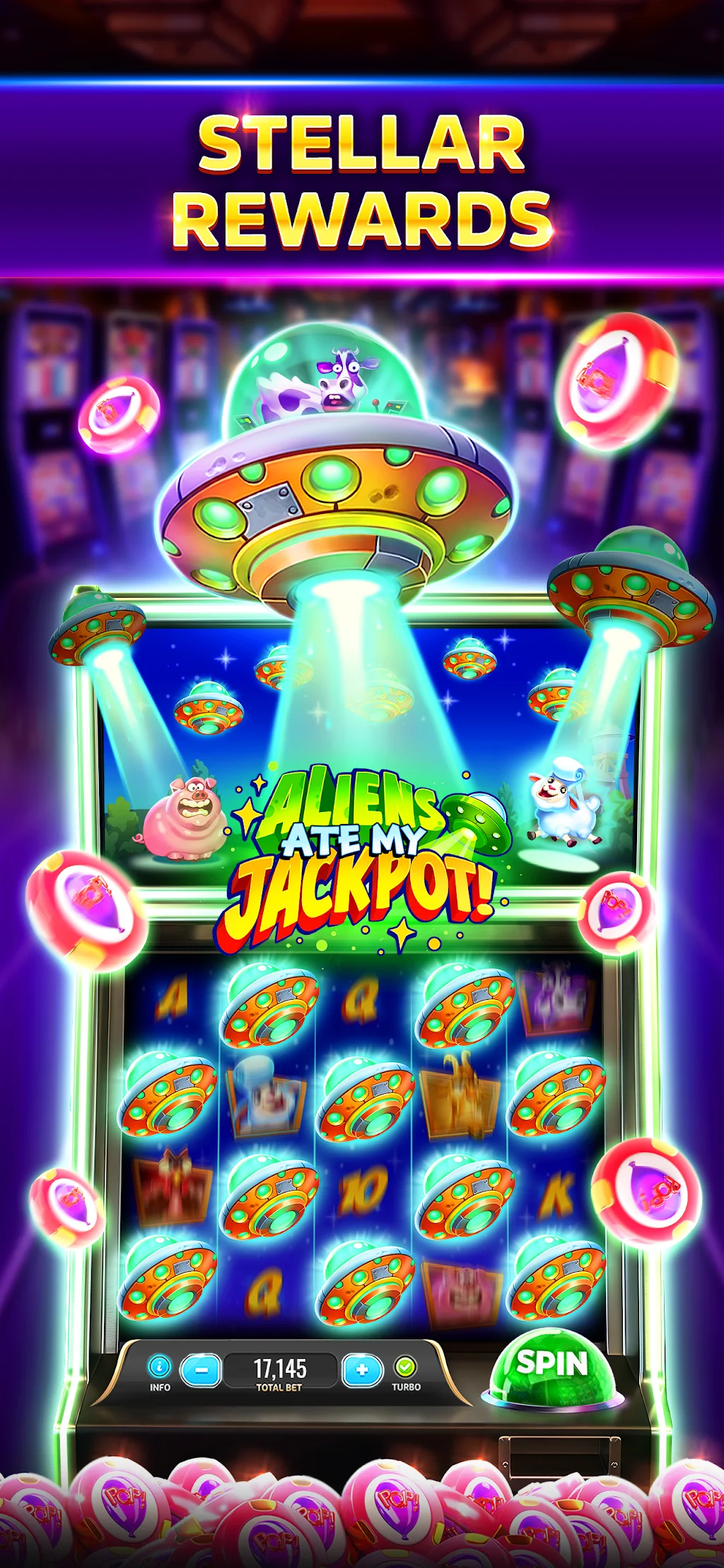 POP! Slots Backstage 3D Avatar Customizer