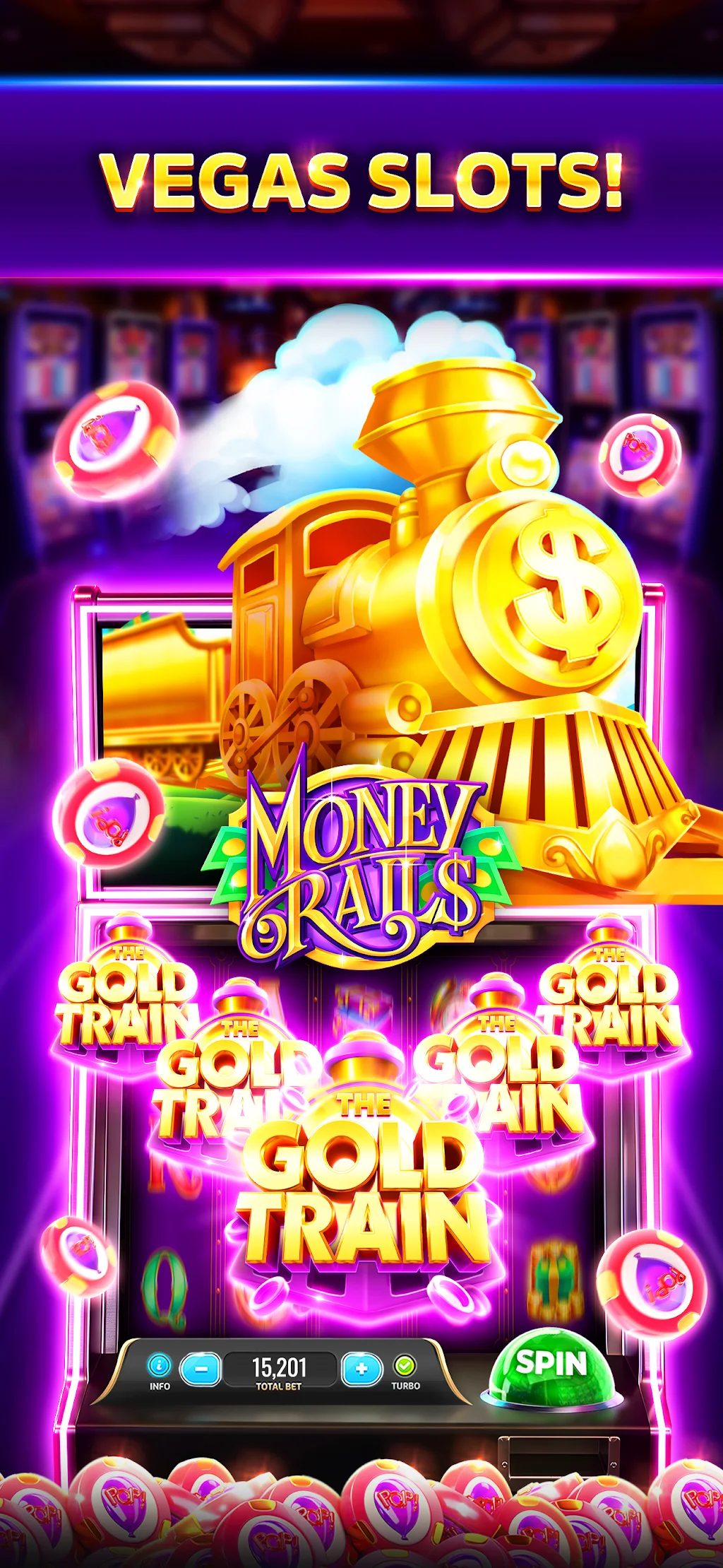POP! Slots Authentic Las Vegas Resort Slots
