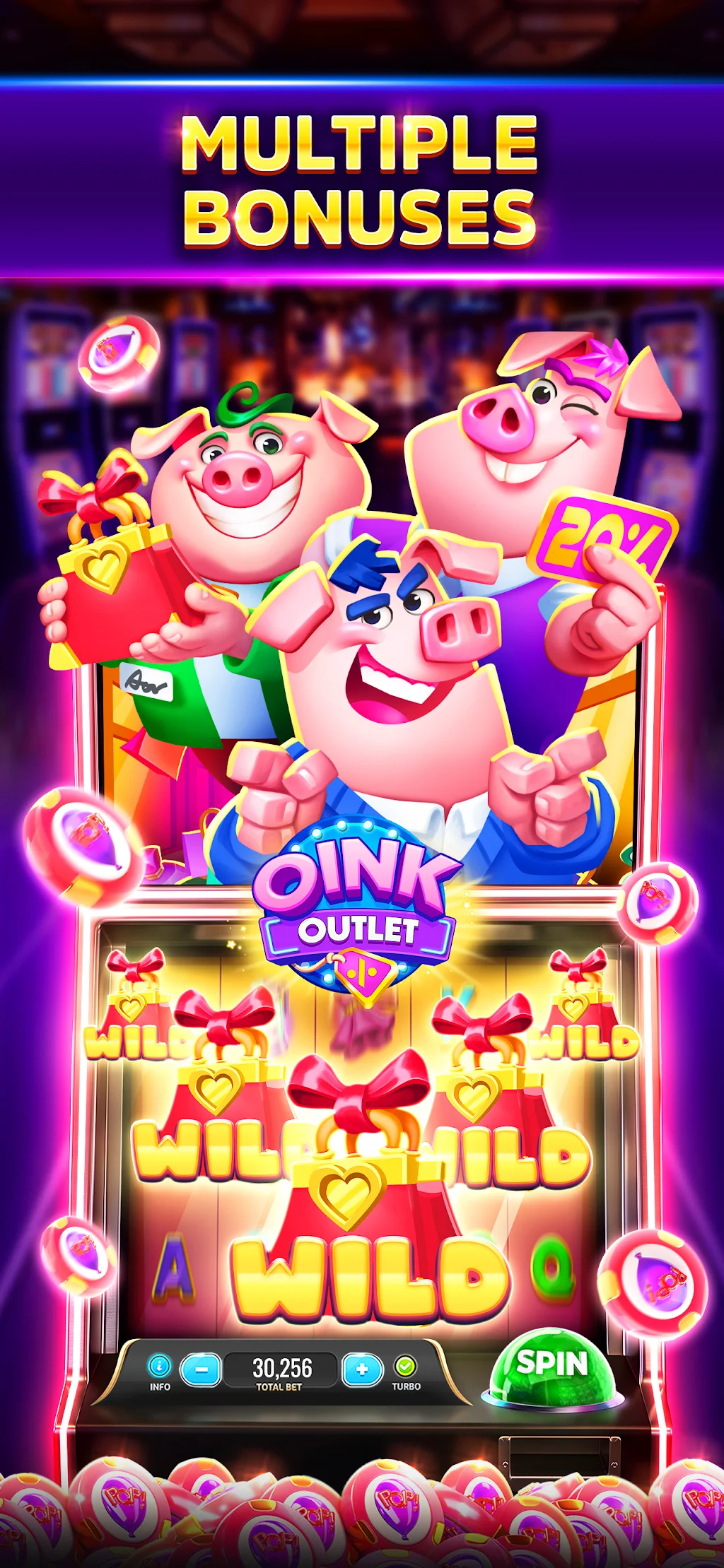 POP! Slots myVIP Real Loyalty Rewards