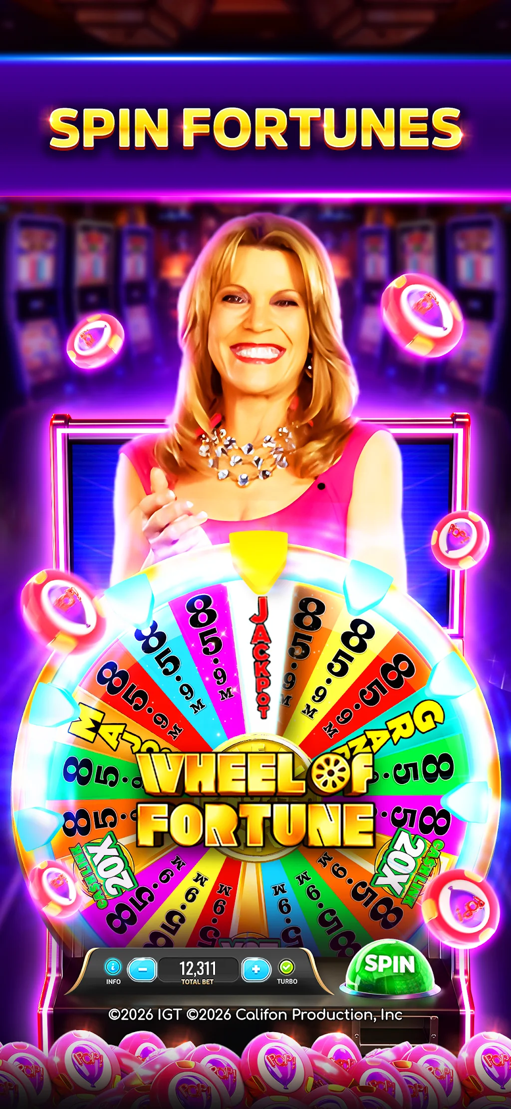 POP! Slots Certified Slot Mechanics and Jackpots