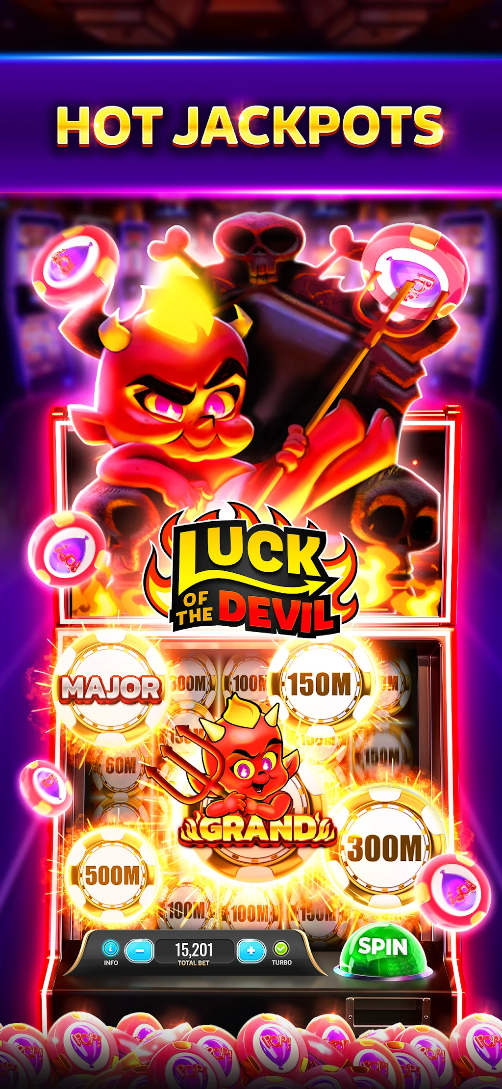 POP! Slots Live Multiplayer Tournaments